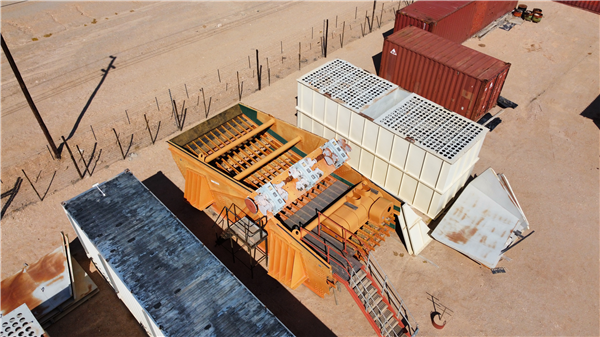 6 Units - Unused Vibramech 12' X 25' (3660mm X 7620mm) Double Deck Secondary Screen)